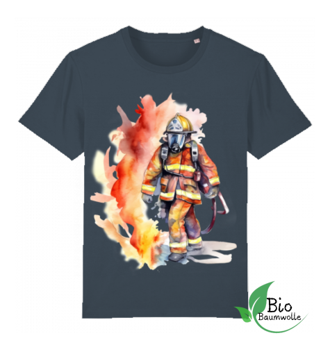 Feuerwehr - Unisex Bio Shirt