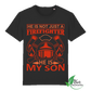 Mein Sohn - Unisex Bio Shirt