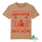 Mein Sohn - Unisex Bio Shirt