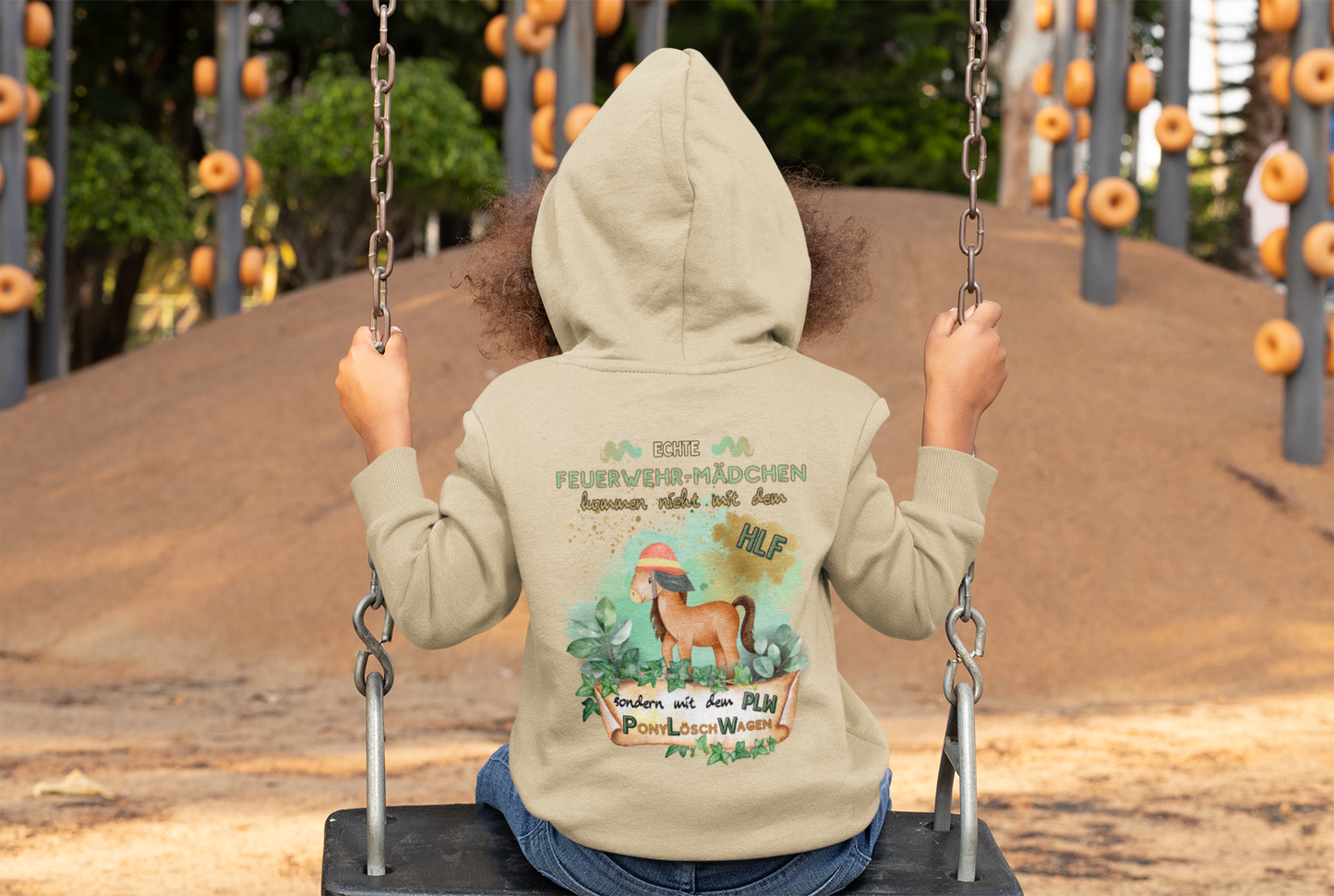 PonyLöschWagen - Hoodie