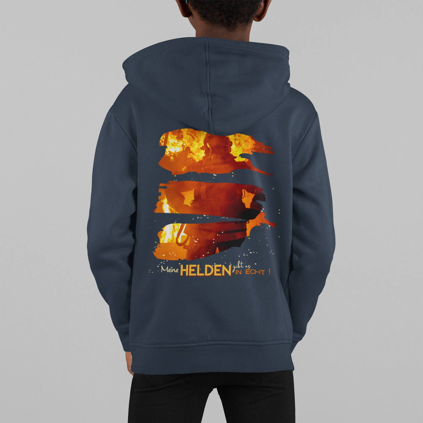 Meine Helden - Zip Hoodie