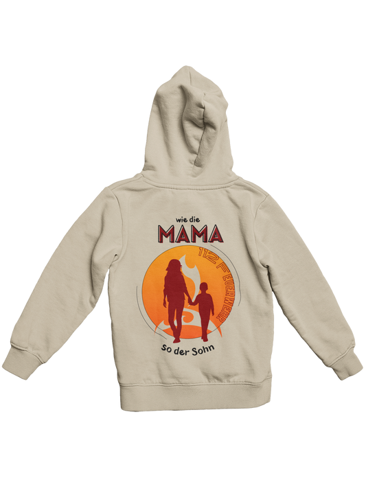Wie die Mama so der Sohn