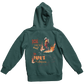 Papa's Fußspuren - Hoodie
