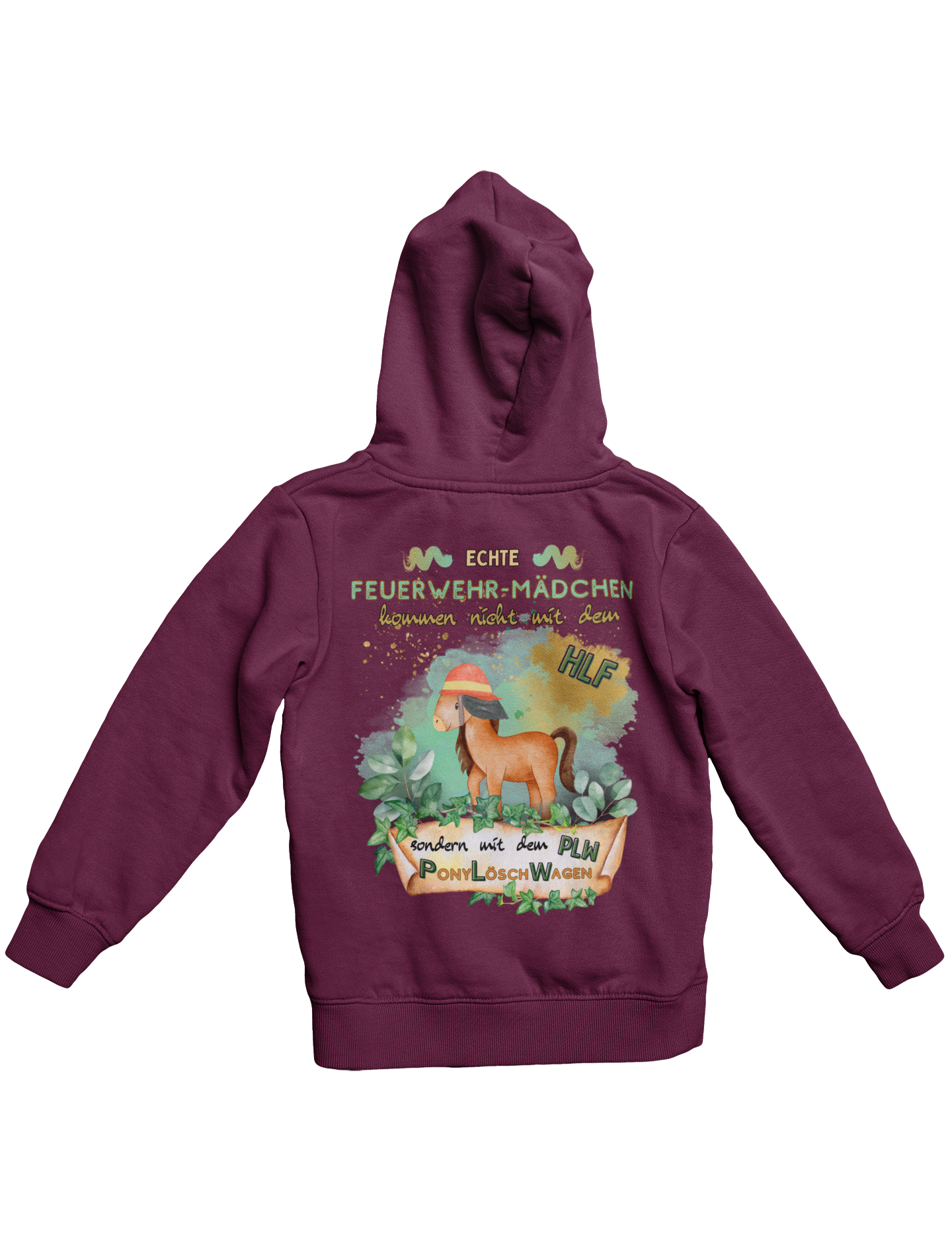 PonyLöschWagen - Hoodie