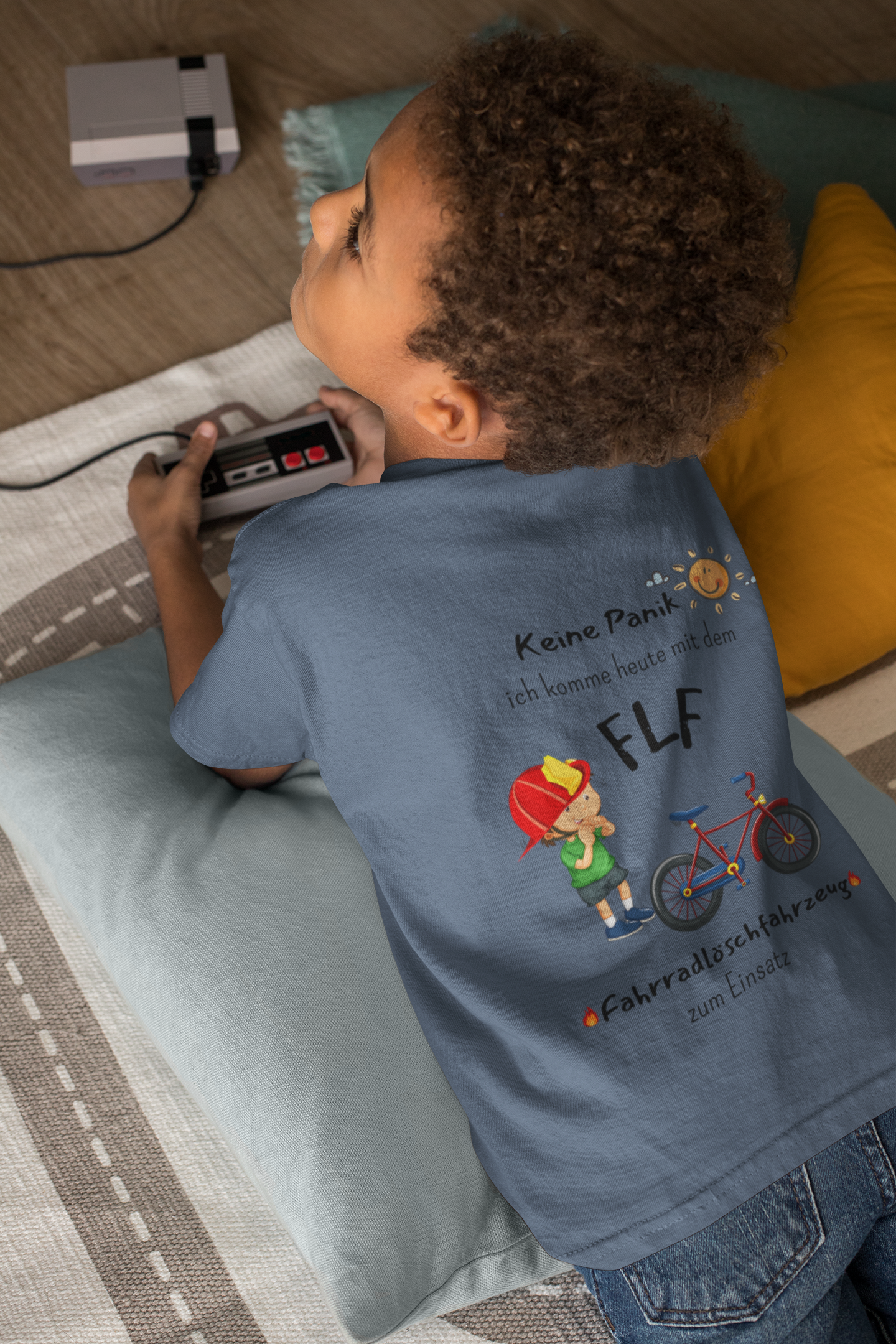 Fahrradlöschfahrzeug - Shirt