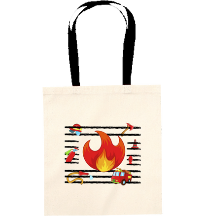 Feuer u. Flamme - Tasche