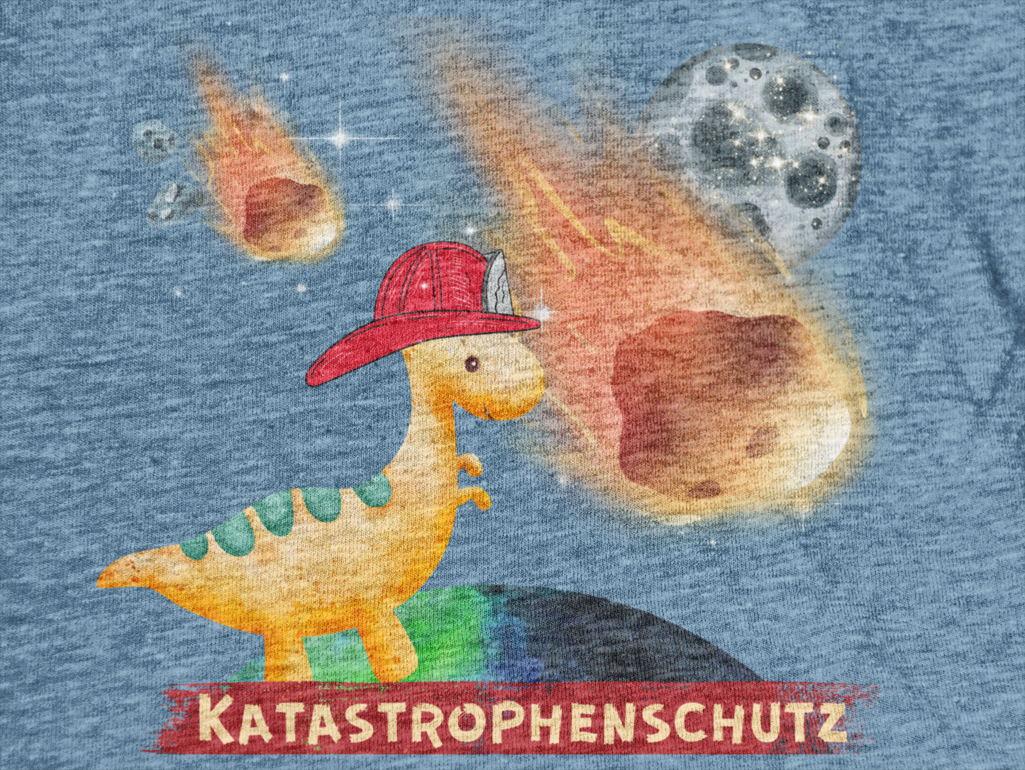 Katastrophenschutz - Bio Shirt