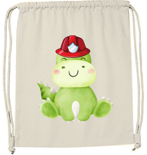 Dino FW - Bio Turnbeutel