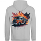Firetruck Flames - Hoodie