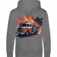 Firetruck Flames - Hoodie