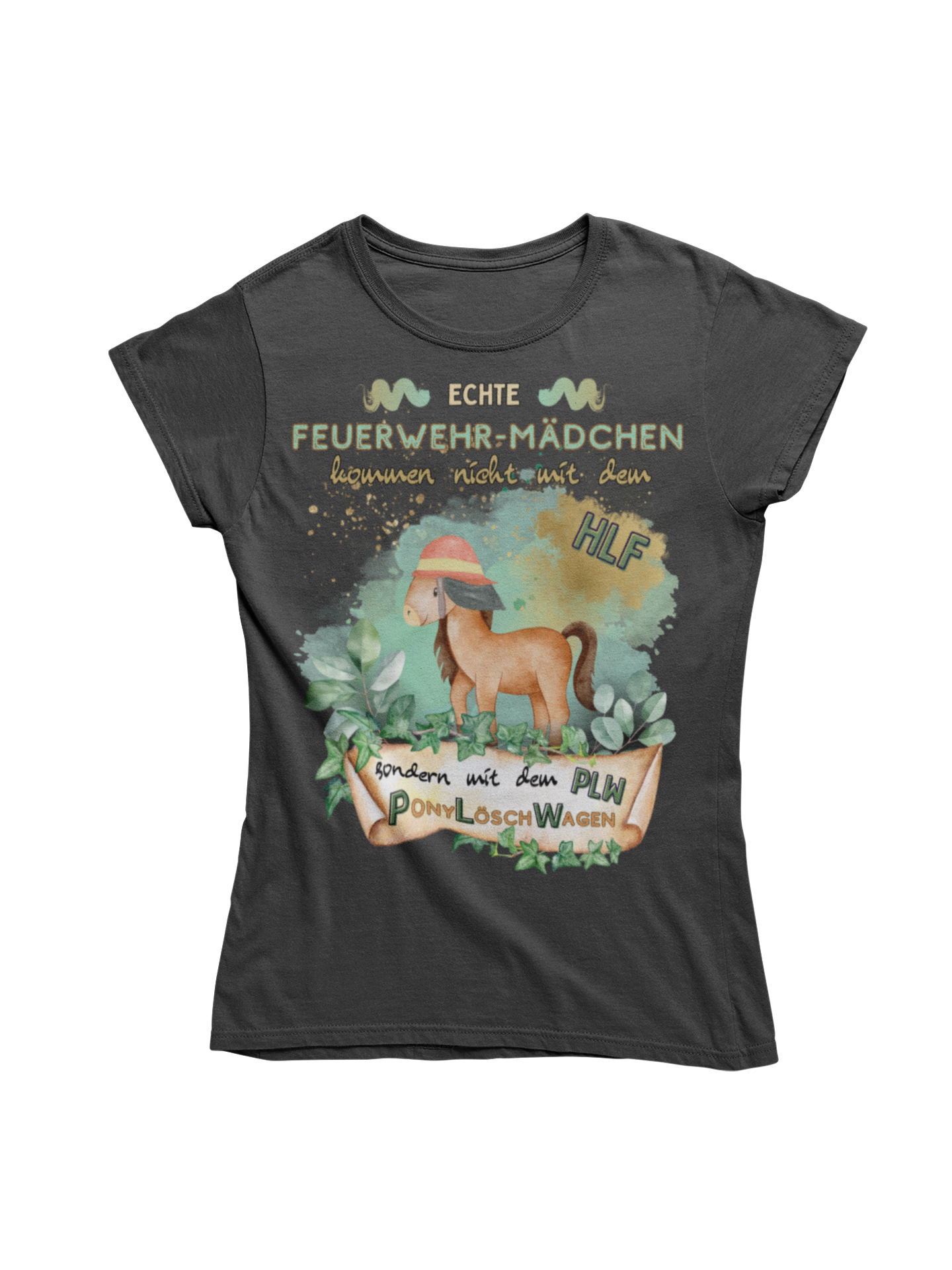 PonyLöschWagen - Girly Shirt