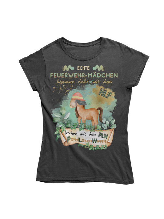 PonyLöschWagen - Girly Shirt