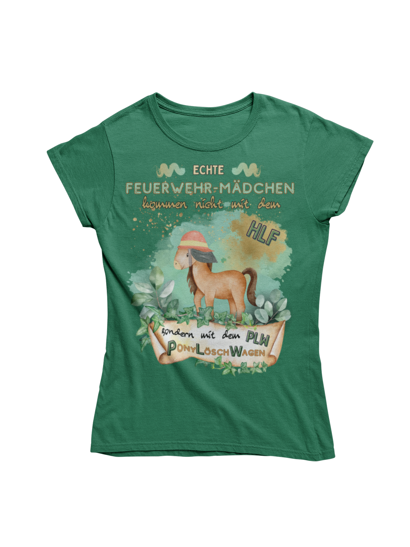 PonyLöschWagen - Girly Shirt