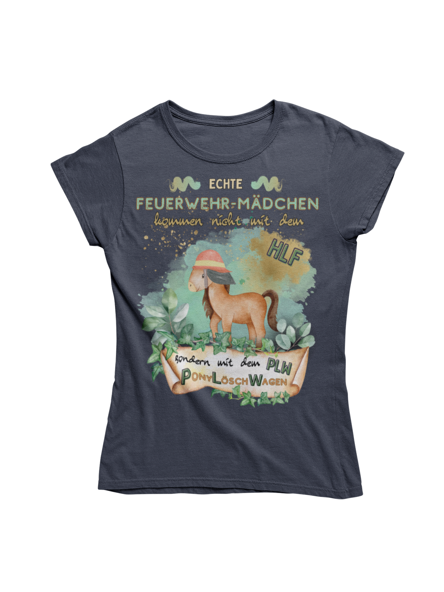 PonyLöschWagen - Girly Shirt