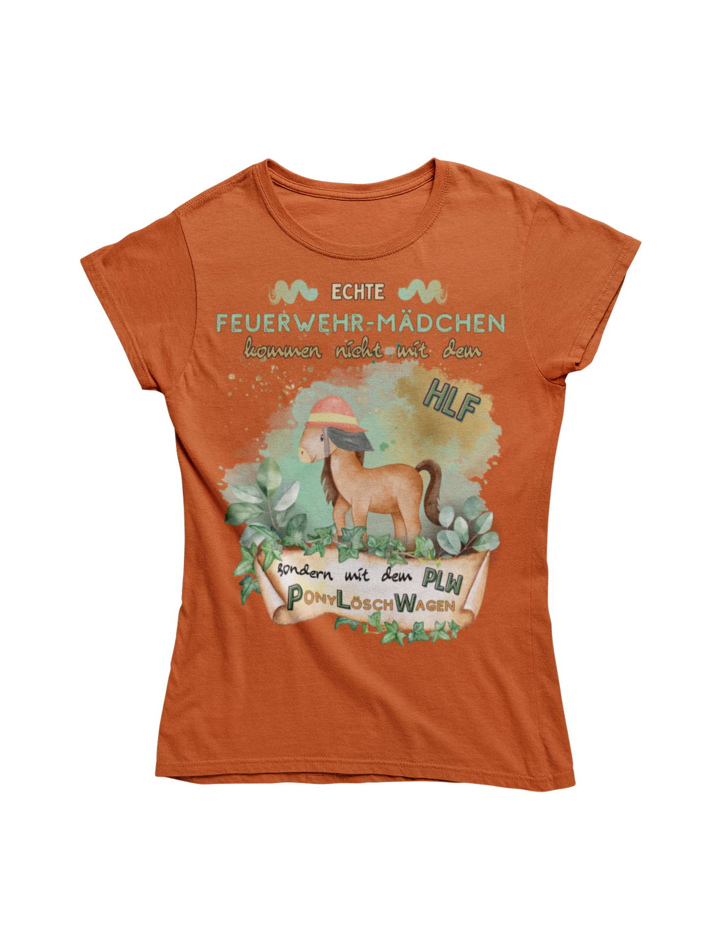 PonyLöschWagen - Girly Shirt