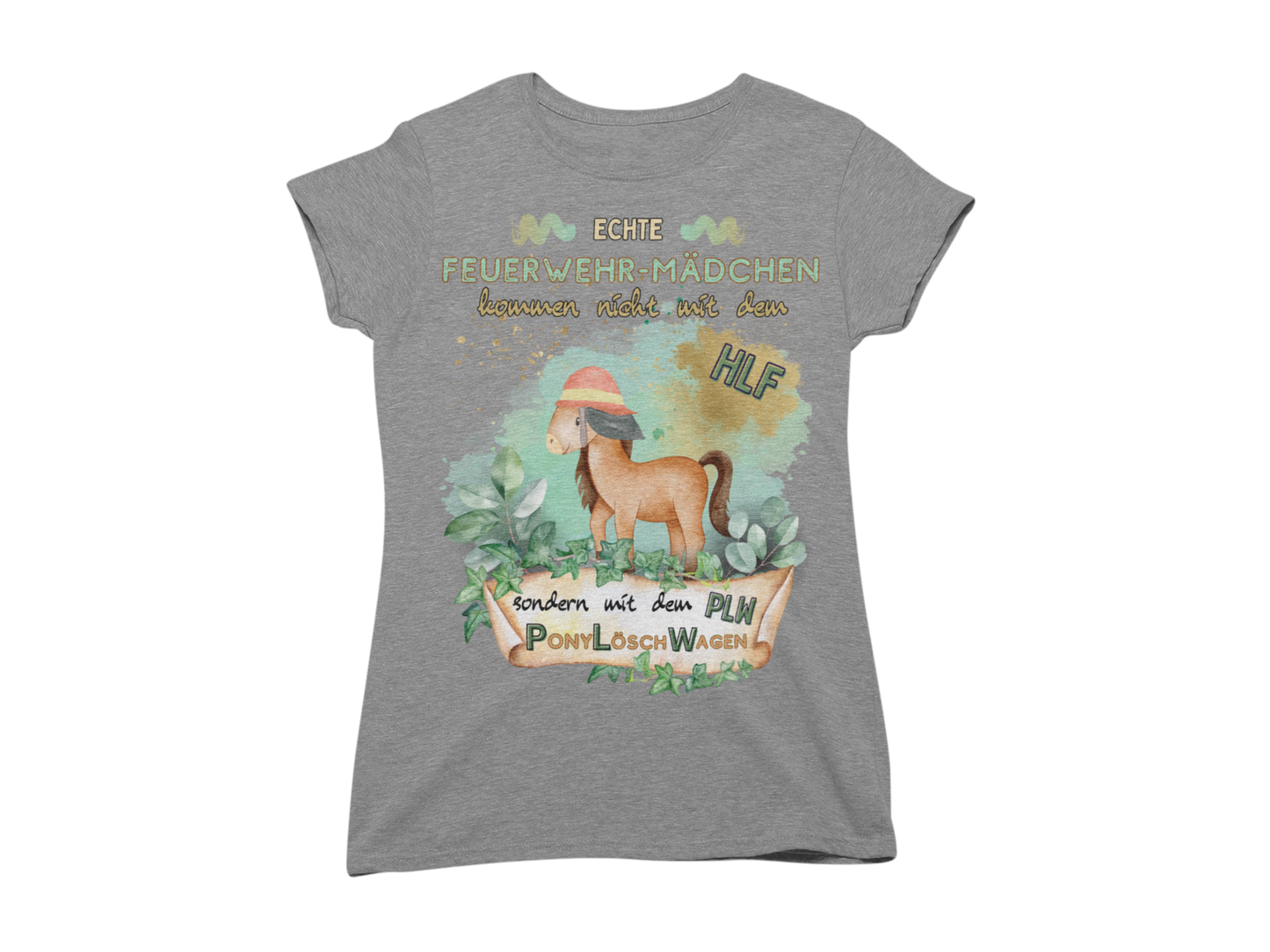 PonyLöschWagen - Girly Shirt