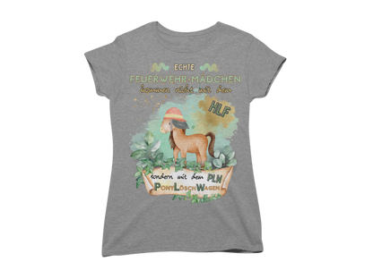 PonyLöschWagen - Girly Shirt
