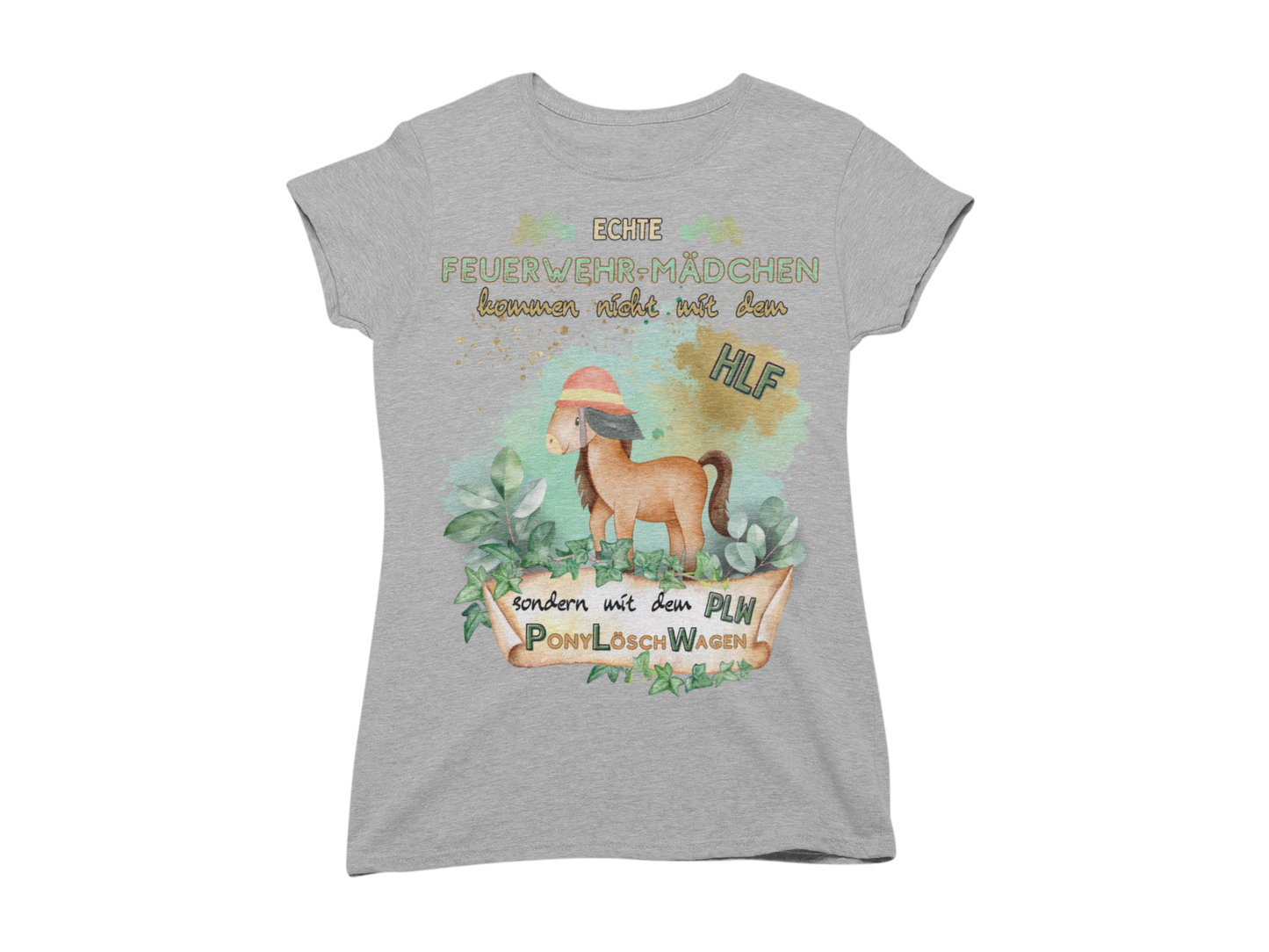 PonyLöschWagen - Girly Shirt