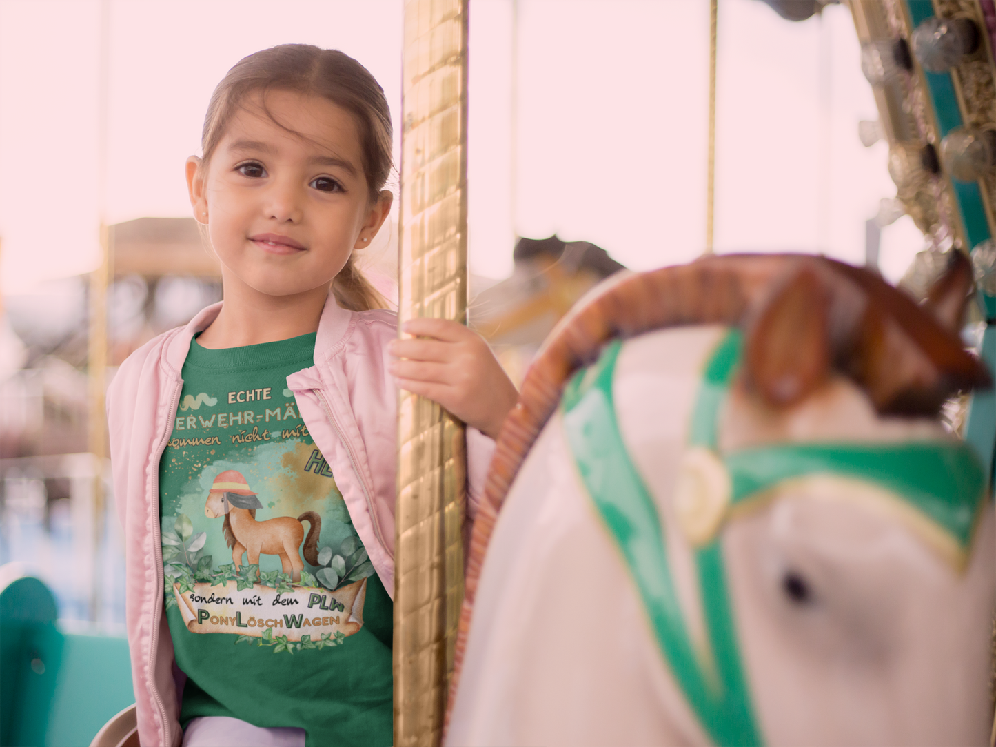 PonyLöschWagen - Girly Shirt