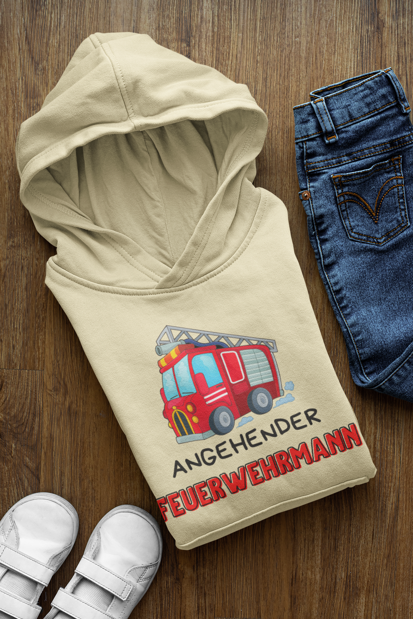 Angehender FW-Mann - Hoodie
