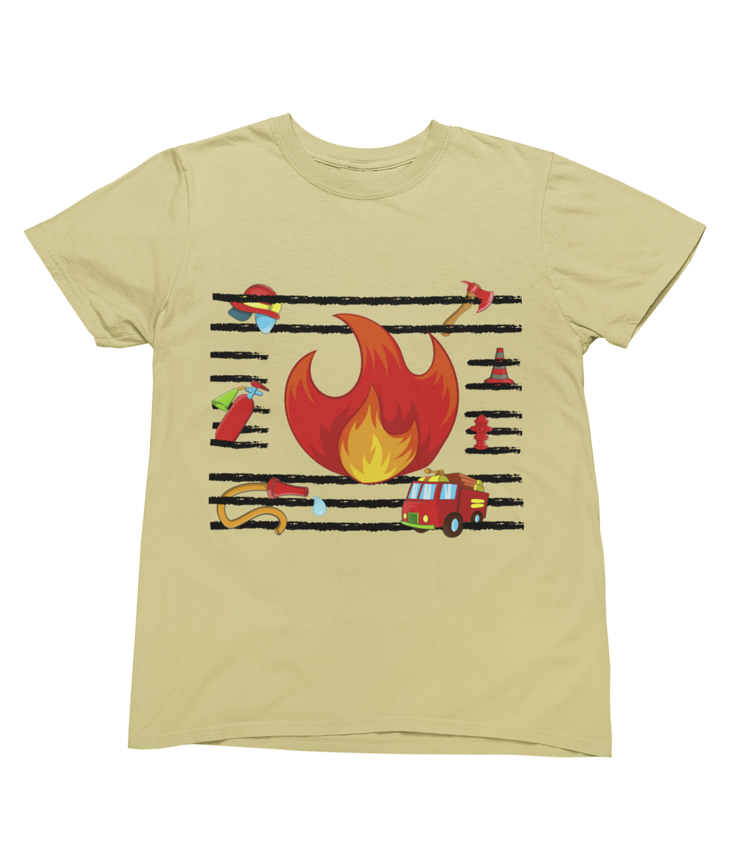 Feuer u. Flamme - T Shirt