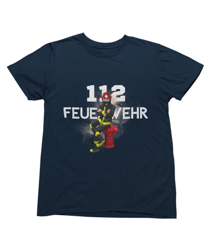 112 Feuerwehr - T Shirt