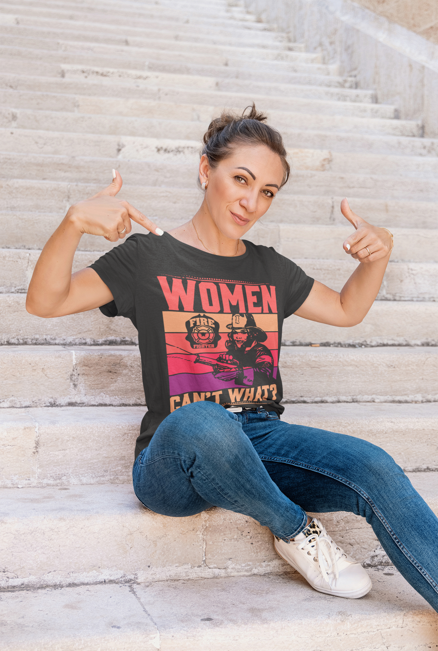 Women cant't What?  - Bio Damen Shirt