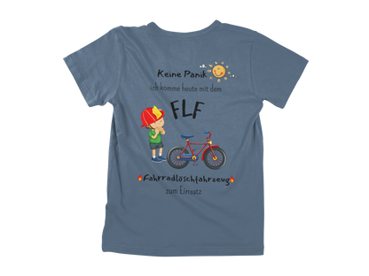 Fahrradlöschfahrzeug - Shirt