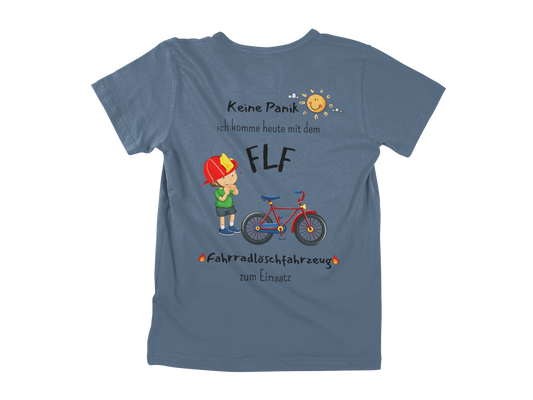 Fahrradlöschfahrzeug - Shirt