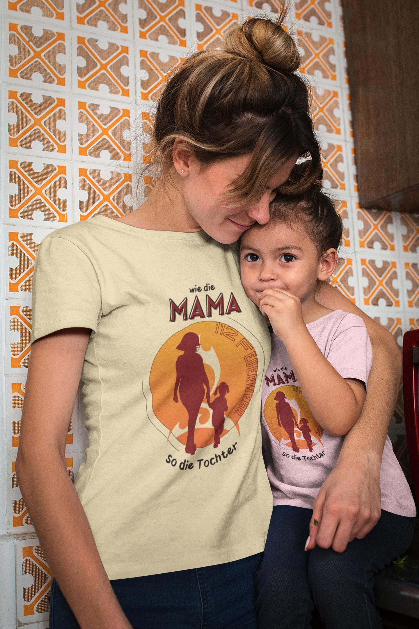 Wie die Mama so die Tochter - Bio Shirt