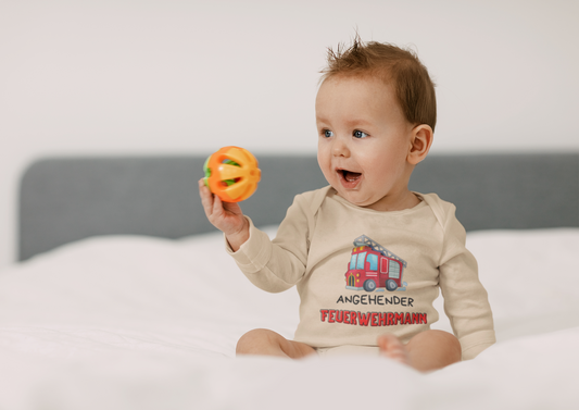 Angehender FWMann - Bio Langarm Body