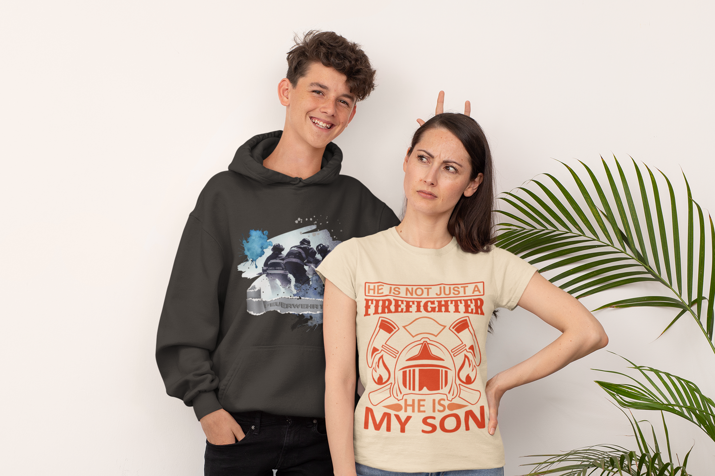 Mein Sohn - Unisex Bio Shirt