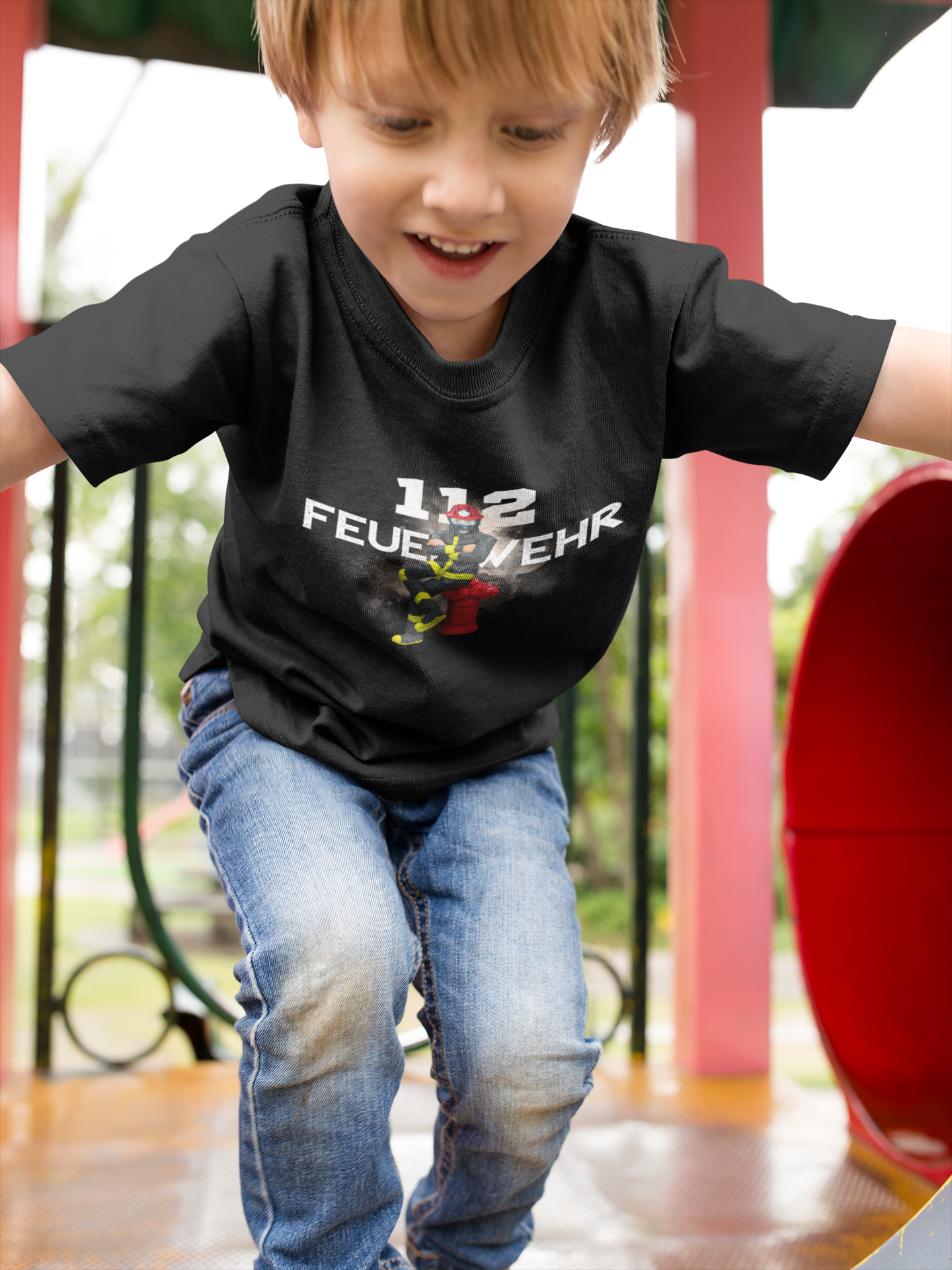 112 Feuerwehr - T Shirt