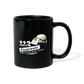 112 - Tasse - Schwarz