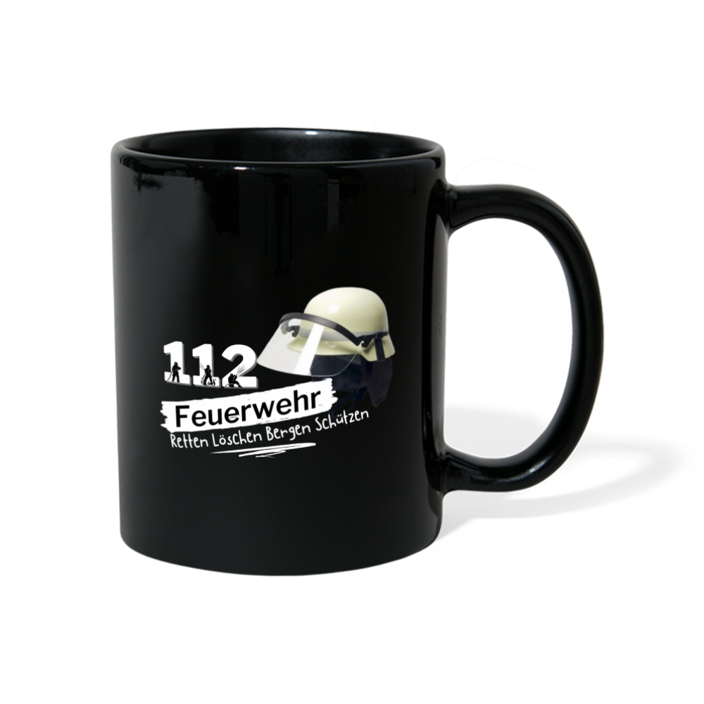 112 - Tasse - Schwarz