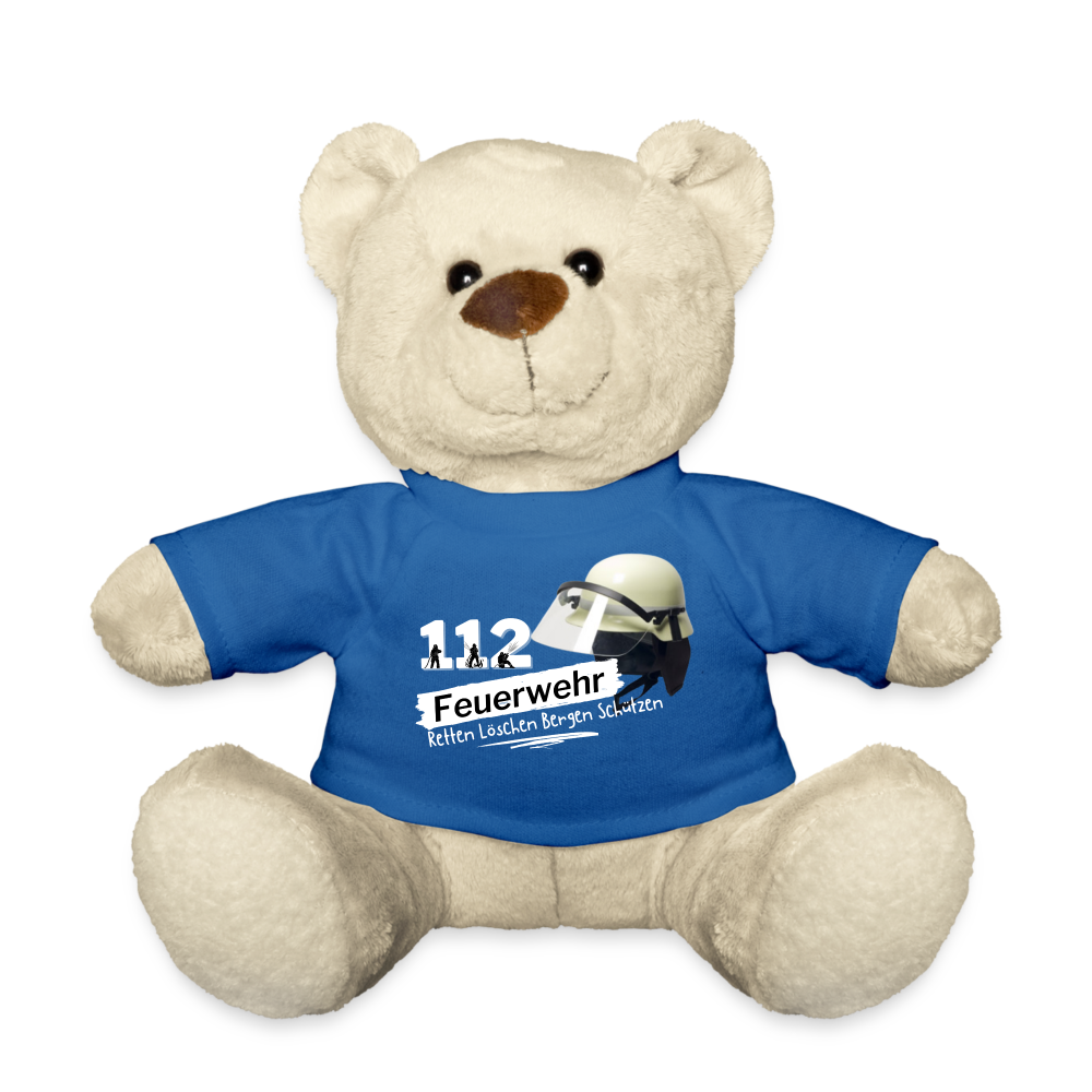 112 - Teddy - Königsblau
