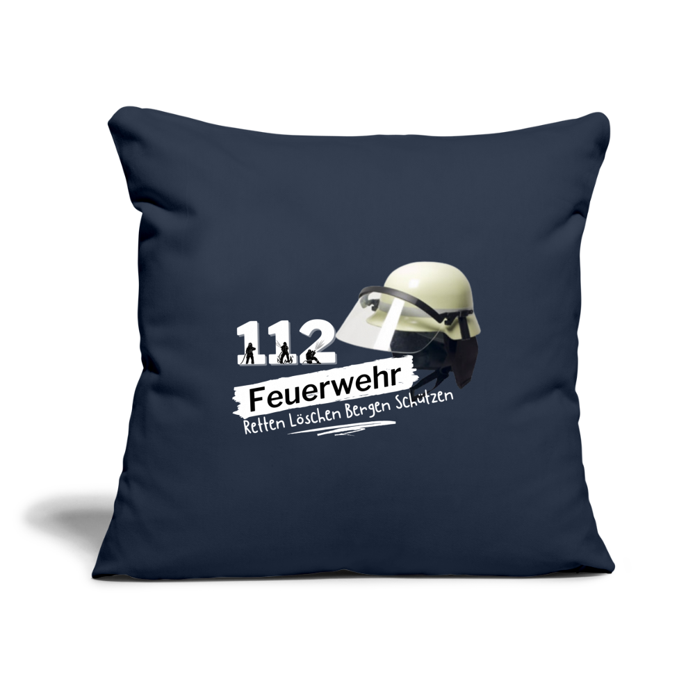 112 - Kissenbezug 44 x 44 cm - Navy