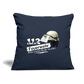 112 - Kissen mit Füllung 44 x 44 cm - Navy