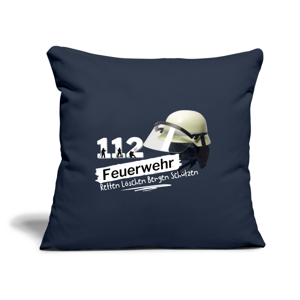 112 - Kissen mit Füllung 44 x 44 cm - Navy