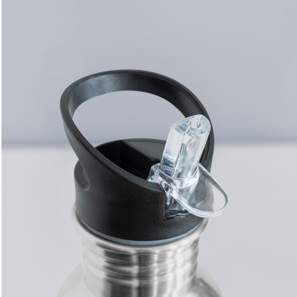 Durstlöscher - Trinkflasche - Lightsilver
