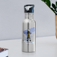 Durstlöscher - Trinkflasche - Lightsilver