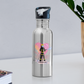 Durstlöscher (pink) - Trinkflasche - Lightsilver