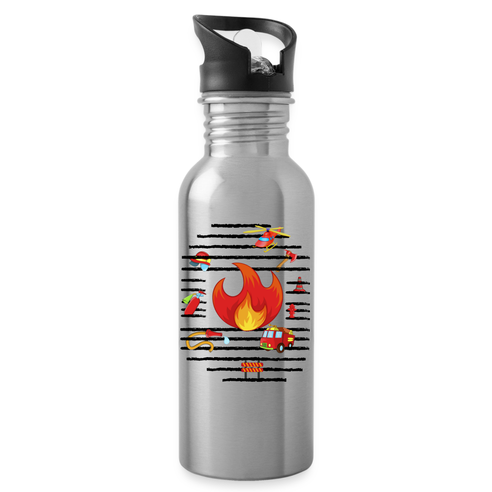 Trinkflasche - Lightsilver