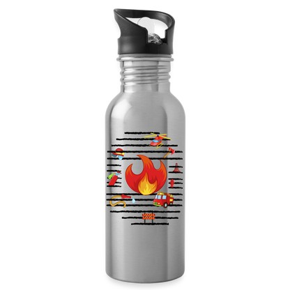 Trinkflasche - Lightsilver