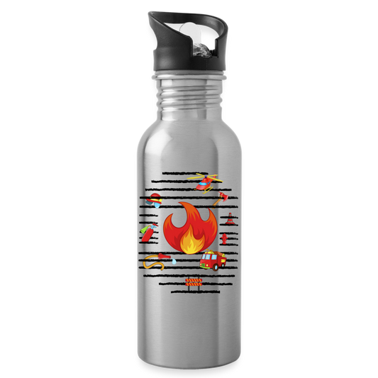Trinkflasche - Lightsilver