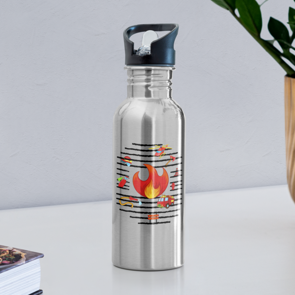 Trinkflasche - Lightsilver