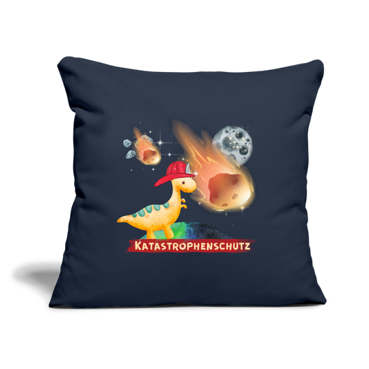 Katastrophenschutz - Sofakissen mit Füllung - Navy
