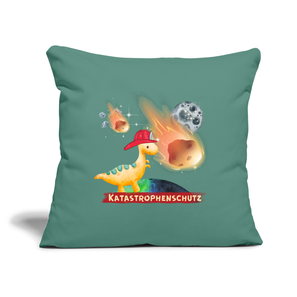 Katastrophenschutz - Sofakissen mit Füllung - Tanngrün