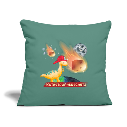 Katastrophenschutz - Sofakissen mit Füllung - Tanngrün