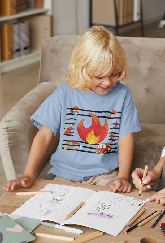 Feuer u. Flamme - T Shirt